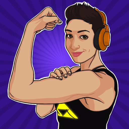 PumpedUpPixie's profile picture. One woman's journey to build a strong body in real life to back up her Zelda saving, Pokémon catching, Zombie killing, Ifrit summoning, Super Saiyan alter ego.