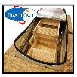 The Department of Energy states that 80% of energy lost in a home is caused by air leaks. We want to stop air leaks associated attic access doors! 903-388-7234