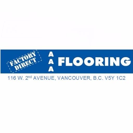 AAA Flooring has been Vancouver's choice for Quality Residential and Commercial Flooring for 30+ years. Give us a call 604-324-3911 or visit us at 116 W 2nd Ave