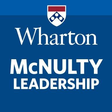 The McNulty Leadership Program at the Wharton School: Developing personal leadership capacities of students via coursework, coaching, & experiential learning.