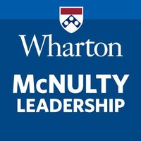 McNulty Leadership (@whartonmlp) 's Twitter Profile