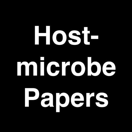 Host-microbe papers