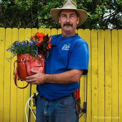 Owner of Viola Nursery & Greenhouse...located in SE MN. Complete garden cntr including landscape design & installation.