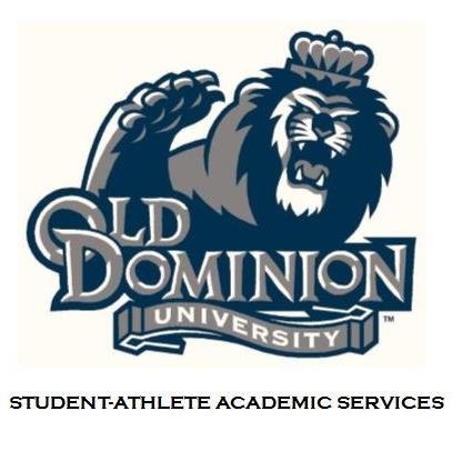 Official Twitter page of ODU Student Athlete Academic Services