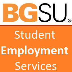 Please follow @bgsukuhlinhub for all Student Employment Services information and Events.

For assistance, call us at (419) 372-2865.