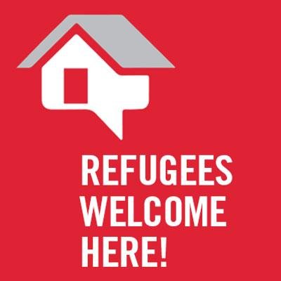 More refugees, fairness, and welcoming communities. Plus de réfugiés, d'équité et de collectivités accueillantes. #RefugeesWelcomeHere #BienvenueAuxRéfugiés