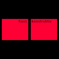 Haus Konstruktiv (@hauskonstruktiv) Twitter profile photo