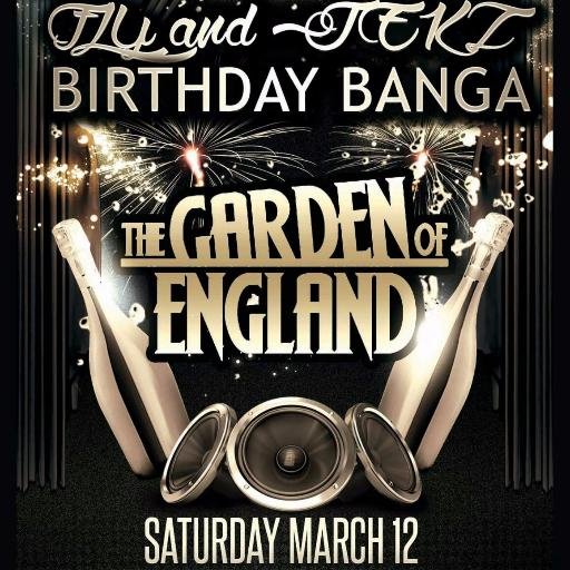 ONLY 12 TICKETS LEFT ONLINE!!! G.OF.E PRESENTS FLY & JEKZ'S BIRTHDAY BANGA - 12TH MARCH 16 - RAMSGATE MUSIC HALL DEFTICKETS: https://t.co/eiRwUMNQEx  #DNB
