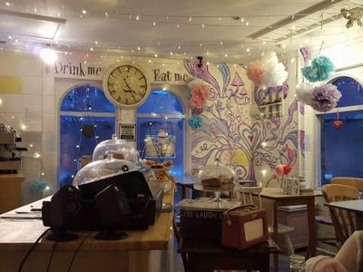 A cute and friendly little cafe in Treasury Courtyard, Carlisle. Think china teacups, think amazing food and cakes, think I Love Cafe!