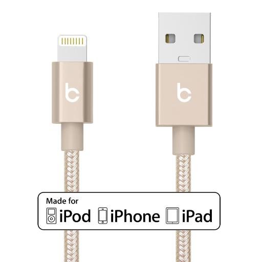 With a Reversible USB that works in either orientation, BelayCords are a more durable and bright way to charge your phone or tablet.