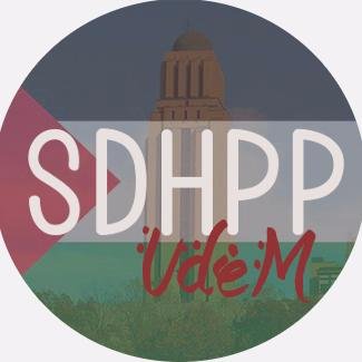 SDHPP | UdeM - Groupe de mobilisation étudiante de l'@umontreal dont l'objectif est la reconnaissance des droits humains du peuple palestinien.