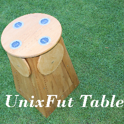 This is an universal table for any garden, bar or balcony. It's awesome solution for comfortable life!