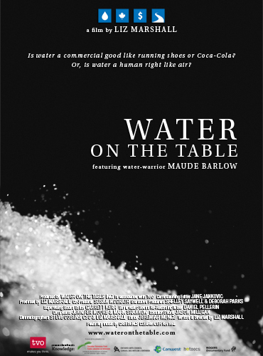 Award-winning doc (2010) features @MaudeBarlow's U.N. campaign to have water declared a right, protected from privatization. By @LizMarsFilm. #WaterRights