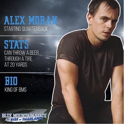 Official Twitter Page of BMS QB Alex Moran #7 NFL Free Agent. Professional Tailgater