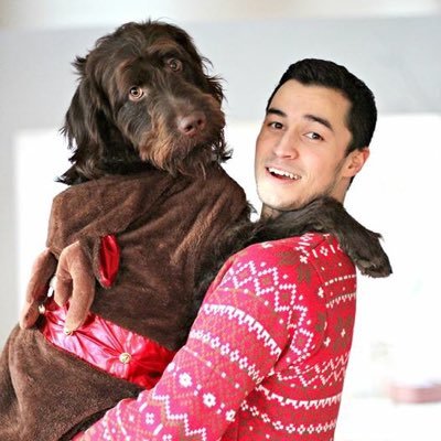 in a dedicated relationship.....with a labradoodle