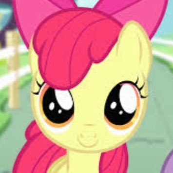 Cutie mark crusaders we help u get ur cutie marks. I'm Apple Bloom, and I sure do love sweet Apple acres and my huge family!!✌️