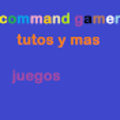 videossss
canal de youtube command gamer