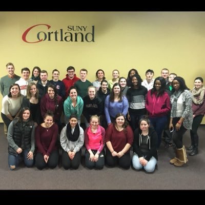 SUNY Cortland's top 1% of leaders on campus!