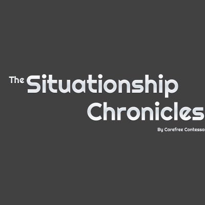 Weekly column on relationships and situationships