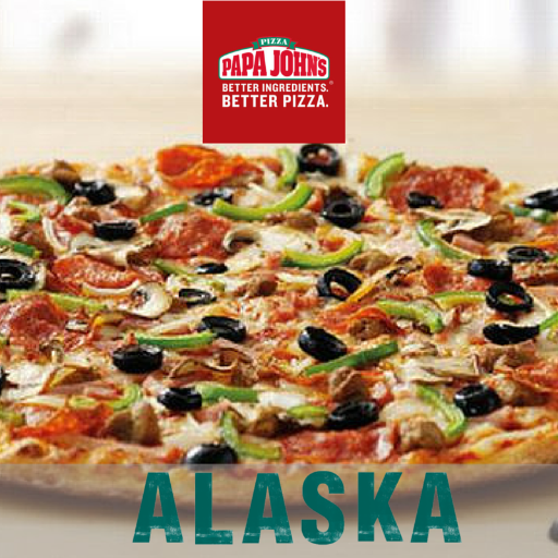 PapaJohnsAlaska's profile picture. Perfect for the game, crew, or family! Independently owned and operated in The Last Frontier, Alaska!