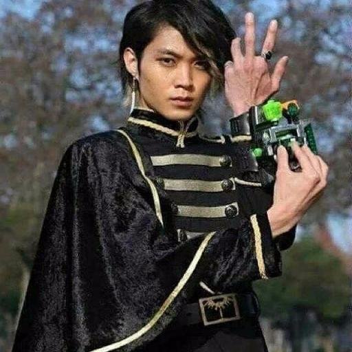 Ganma Prince. I will be the one that will cure the world of what ails it... Individuality is irrelevant...(Kamen Rider RP)