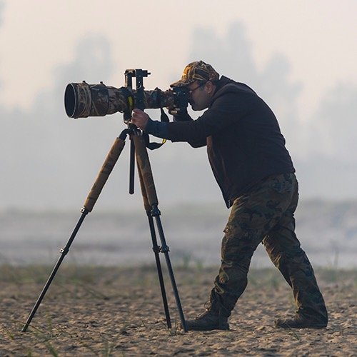 Bird photography is something where my love for nature and photography come together. I find birdwatching and bird photography - best escape from busy life