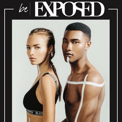 Londons favourite magazine & creative agency for championing emerging talent! Follow us to BeInspired info@beexposed.co.uk