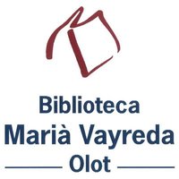 BibliotecaOlot (@bibliotecaolot) 's Twitter Profile