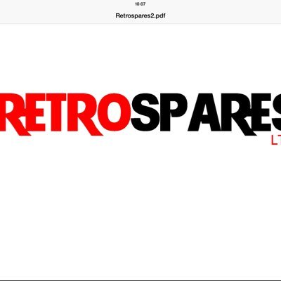 Contact us today for your classic car spares.