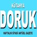 DORUK Gazetesi (@dorukgazetesi) Twitter profile photo DORUK Gazetesi (@dorukgazetesi) Twitter profile photo