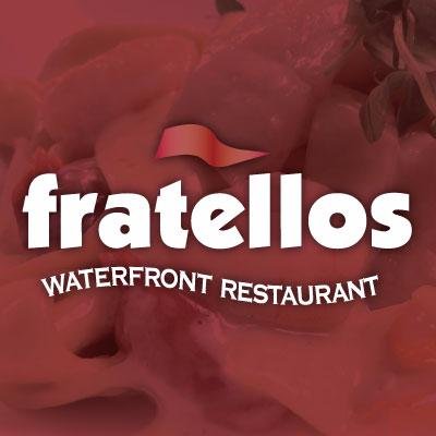 Great food. Handcrafted beers. Large seasonal patio. What’s not to love about Fratellos Waterfront Restaurant?