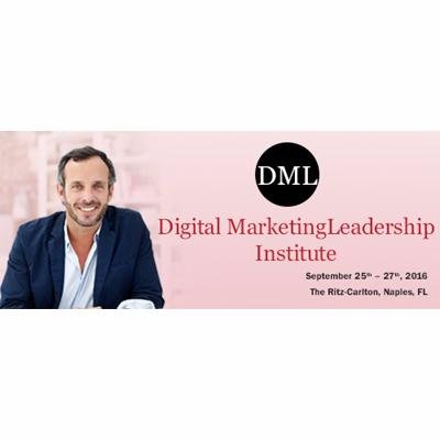 #DigitalMarketing Leadership Institute |@ipmi_online partner | Sept 25 - 27 2016