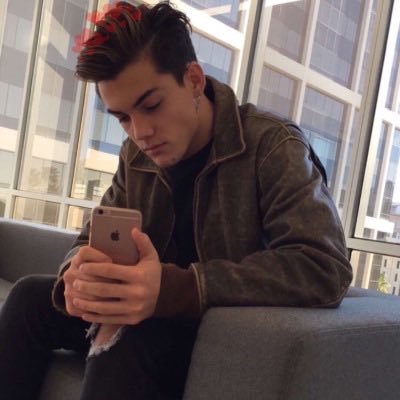 tylervsd_'s profile picture. Ethan Dolan || Gay.
