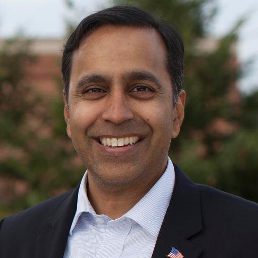Father of 3, Husband, Small Businessman & Congressman representing the people of #IL08. Official account of the Raja for Congress campaign.