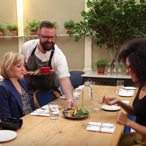 TableForTwoTV's profile picture. Come for the food, stay for the conversation. Created & produced by Jennifer Wanamaker @JenWanamaker & Maya Contreras @mayatcontreras