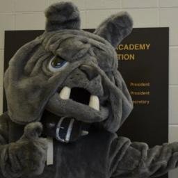 I am the mascot for Glenwood Leadership Academy. I celebrate when students work hard to REACH their potential.