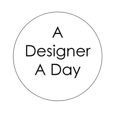 discover. design. daily. Instagram @adesigneraday use our hashtag #adesigneraday