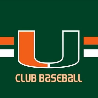 Official Twitter of University of Miami Club Baseball #UnlockTheSwag