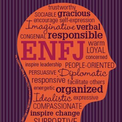 أصحاب شخصية ENFJ أتمنى تلاقون أنفسكم هنا - أستقبل إعترافاتكم على الدايركت .