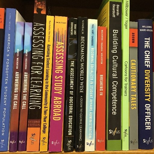 Founded in 1996, Stylus publishes books for Higher Ed teachers, administrators, & policymakers. Official publisher for AAHE, ACPA, Campus Compact, and NRCFYE.