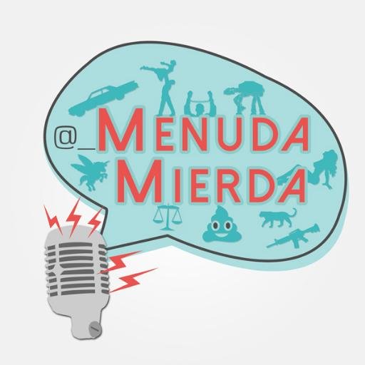 Un podcast muy loco.
Series, cine y mierdas varias