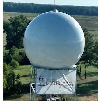 University of Louisiana Monroe (ULM) - Atmospheric Science Program.  For our live weather data see: https://t.co/hJAKm7gDLj