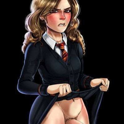 Horny Hermione.
