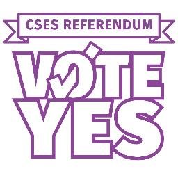 Vote YES to the 2016 CSES Fee referendum on March 1 & 2, so that CSES can bring you the events, services, and traditions that make C-Eng unique.