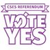 voteYES_CSES (@voteyes_cses) Twitter profile photo voteYES_CSES (@voteyes_cses) Twitter profile photo