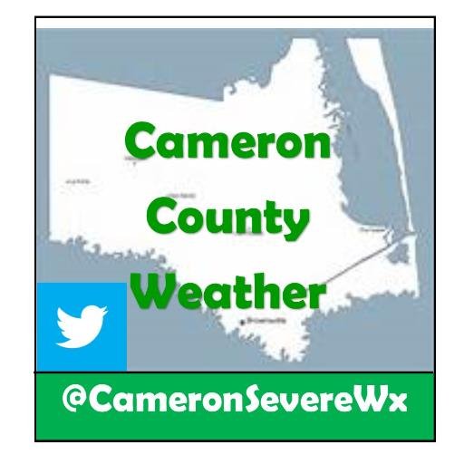 If you see severe weather in your area of Cameron County, please share your report and photos with us. Please include the hashtag #RGVspotter.