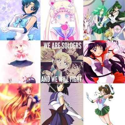 ❤️Future Sailor Scout❤️Arianator❤️#Anime&Manga❤️