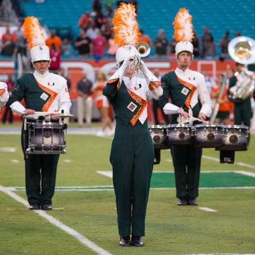 The official Twitter for the Frost Band of the Hour, the marching band of the Frost School of Music at the University of Miami. https://t.co/7AwmVuIkNb