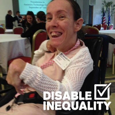 a disability campaigner. Peer Mentor for Independent Living Movement Ireland.member of IHREC Disability Advisory Committee. views my own