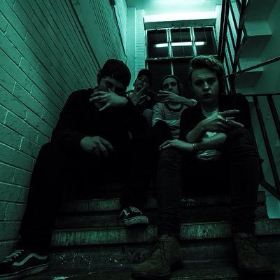 4 dudes, hanging out, writing music, playing shows, being rad! Keep up with our antics here! #shedcrew